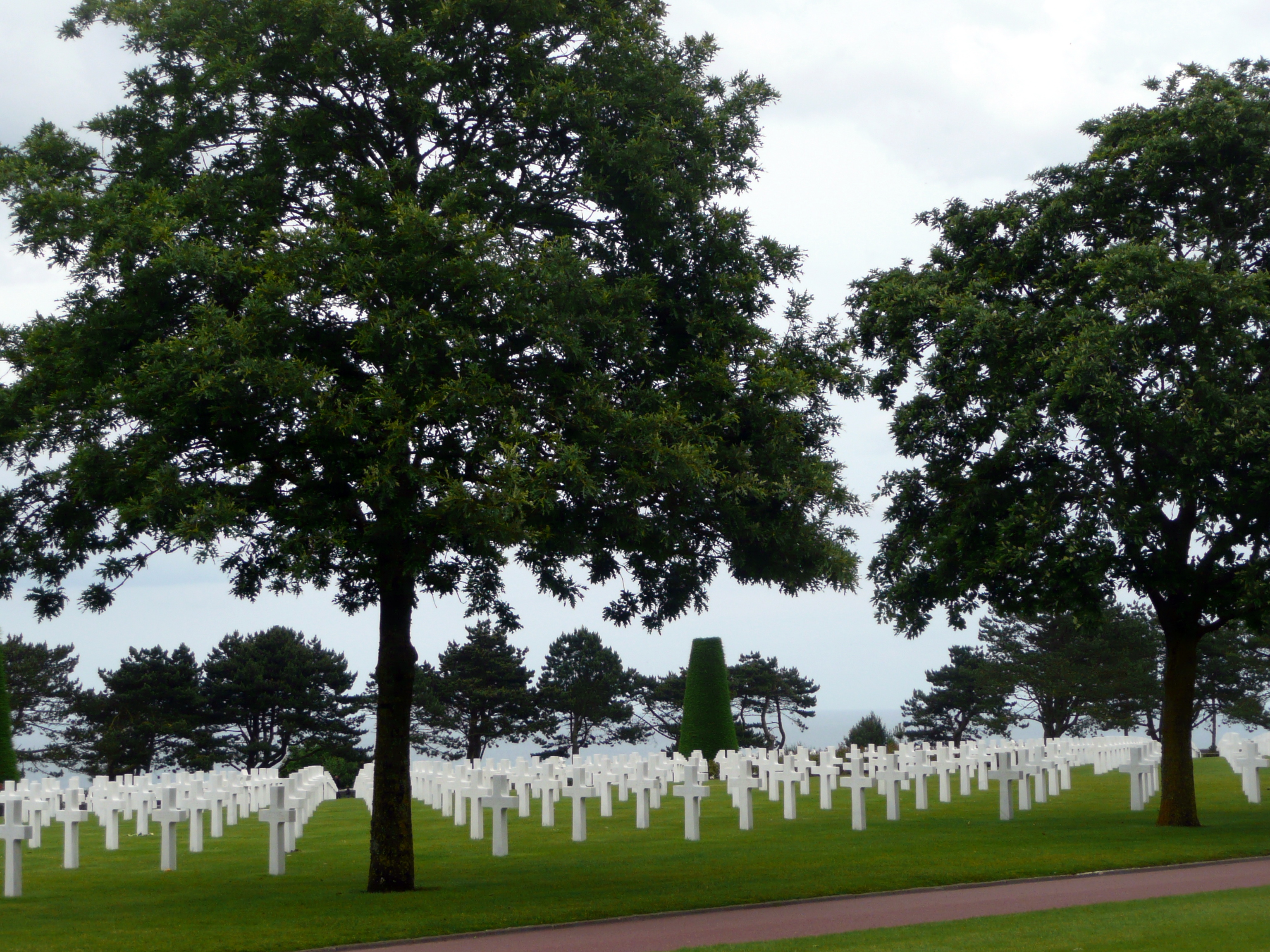 Le cimetière américain de Colleville-sur-mer