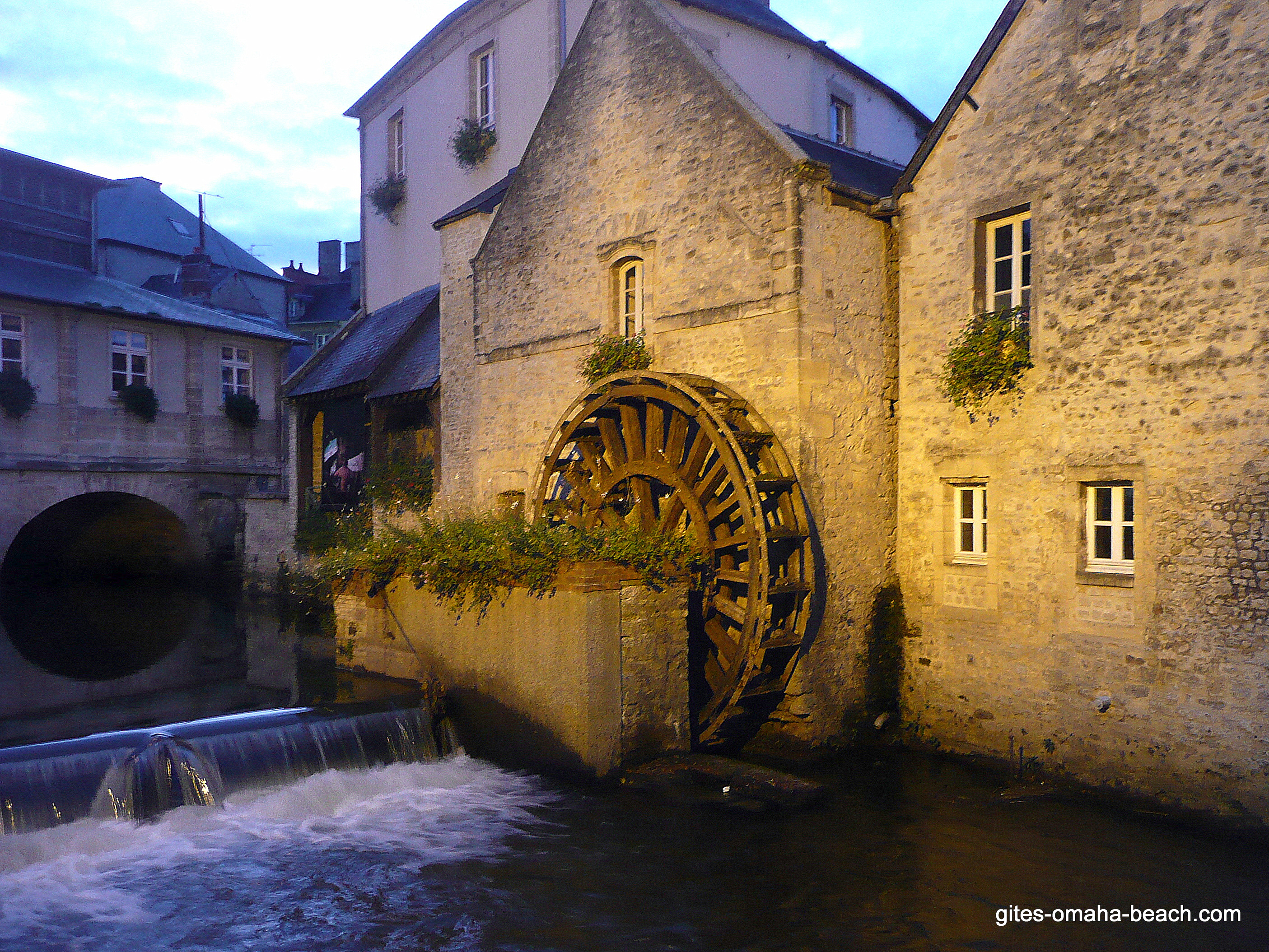 La roue du moulin